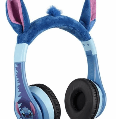 Disney Stitch Bluetooth Headphones Just $19.99 (Reg. $29.99!)
