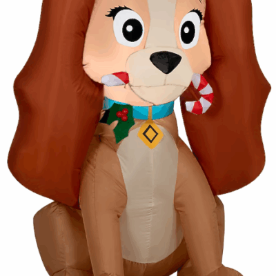 Disney’s Lady Christmas Inflatable Priced at Just $8.75 (Was $34.98)!