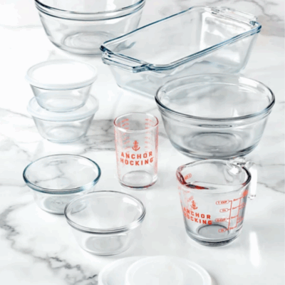 Anchor Hocking 13‑Piece Prep & Bake Set Only $24.93 (Regularly $72)