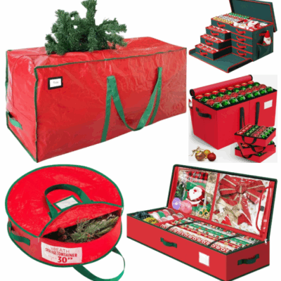 Christmas Storage Essentials From $9.99 (Reg. Up To $46.99!)