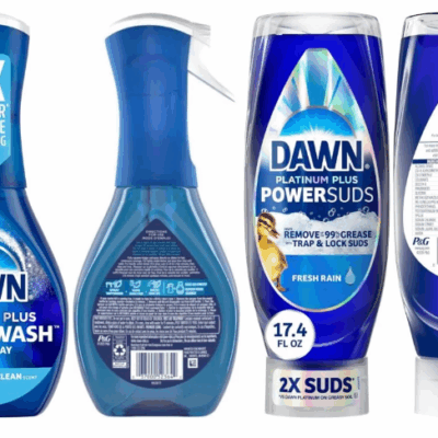 Dawn Powerwash Or Dawn Platinum Plus Dish Soap Only $2 (Reg. Up To $8.99)