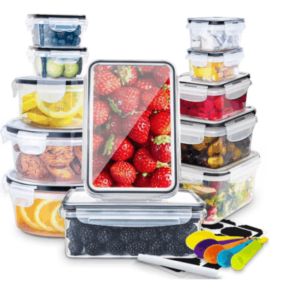 24 Pc Airtight Food Storage Container Set – Just $16.99 (Reg. $39.99)