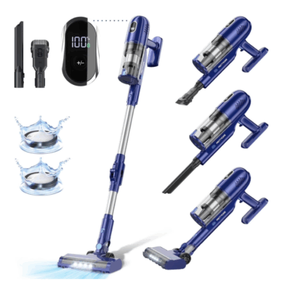 Cordless Stick Vacuum Cleaner – Just $58.98 (Reg. $169.98)