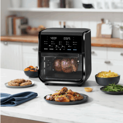 Gourmia All-in-One 14-Quart Air Fryer, Oven, Rotisserie & Dehydrator – Now $50 (Reg. $129)