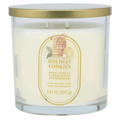 Sonoma Goods for Life 14 oz Holiday Cookies Candle – Drops to just $7.86 (Reg. $14.99)
