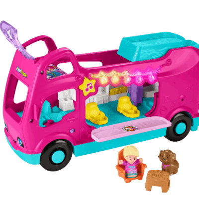 Fisher-Price Little People Barbie Dreamcamper now $17.49 (Reg. $43!) After Cash Back
