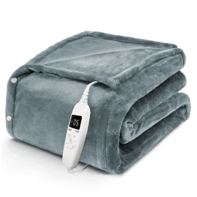 50″ × 60″ Electric Heated Wearable Throw Blanket now $29.99 (Reg. $69.99!)