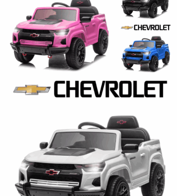Kids 12V Licensed Ride-On Car With Remote Control for Just $124.99 (Reg. $207.99!)
