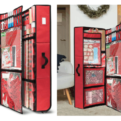 Hearth & Harbor Wrapping Paper Storage Container Just $36.48 (Reg. $74.68)