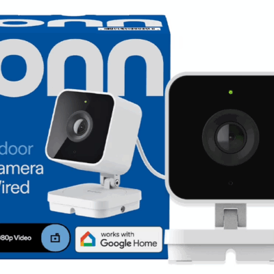 onn Indoor Smart Camera 1080p – Just $10.00 (Reg. $22.96)