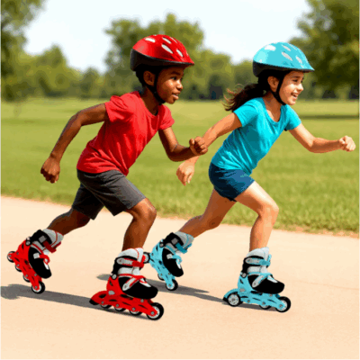3-pc Inline Skates Combo Set Includes Helmet– Just $20.00 (Reg. $50.00)!