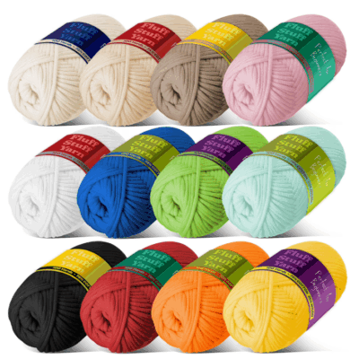 Soft Yarn 12-Pack just dropped to $15.99 (Reg. $34.99!)