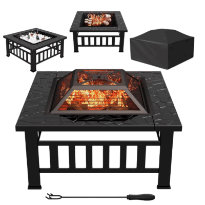 32 Inch Patio Fire Pit Table – Just $57.99 (Reg. $99.99)!
