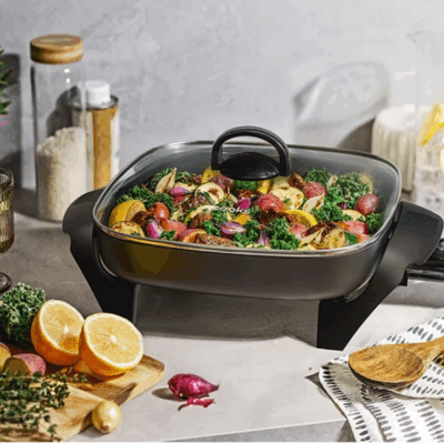 12″ Electric Skillet Now Down To Just $31.49 (Regularly $70!)