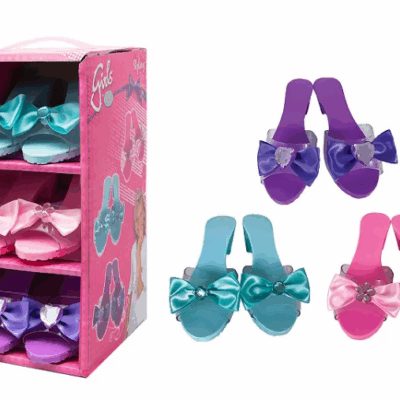 Toddler Girl Princess Shoe Set 3‑Pack Just $12.99 (Reg. $29.99)