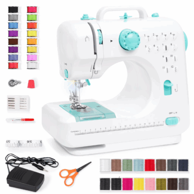 Best Choice Products Portable Sewing Machine Just $39.99 (Reg. $86.99)