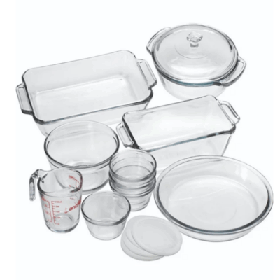Anchor Hocking 15-Piece Oven Basics Bakeware Set – Now $29.93 (Reg. $100)