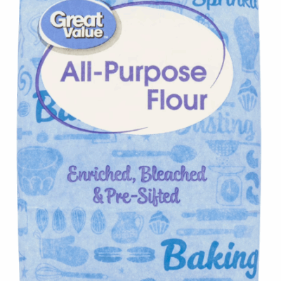 Great Value All Purpose Flour 5 lb Bag – Just $0.38 After Cash Back (Reg. $2.38)