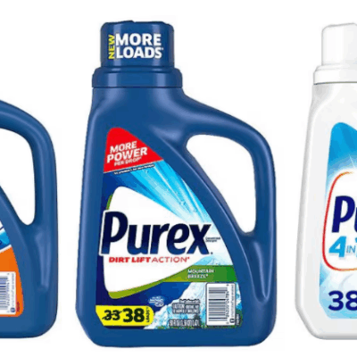 Purex Liquid Laundry Detergent Just $1.99 (Reg. $8.99)