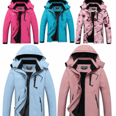 Women’s Waterproof Ski Jacket Just $49.98 (Reg. $89.99) 14 Colors To Choose From!