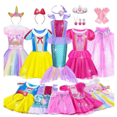 Princess Dress-Up Set for Girls – Now $45.99 (Reg. $69.99)!