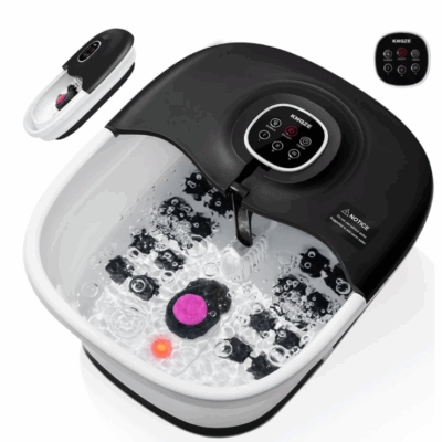 Electric Collapsible Foot Spa just dropped to $31.99 (Reg. $51.89!)