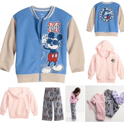 Mickey & Minnie Jumping Beans Toddler Styles From $11.89 (Reg. Up To $24.99!)