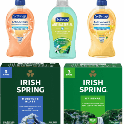 Softsoap And Irish Spring Just $1.49 (Reg. $3.39)