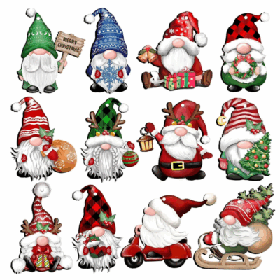 24-Piece Gnome Christmas Ornament Set Now Only $9.47 (Reg. $29.99!)