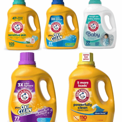 Arm & Hammer Liquid Laundry Detergent as low as $3.97 after Walmart Cash (Reg. $8.98!)