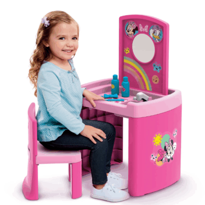 Minnie Mouse Pop-N-Pretend Table just dropped to $20 (Reg. $59.99!)