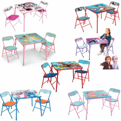Kids’ Character Activity Table & Chair Set Now Only $24.99 (Reg. $59.99!)