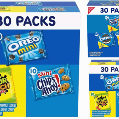 Nabisco 30-Count Variety Packs As Low As $7.13 (Reg. $16.99) – Just $0.24 each!