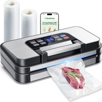 Pro Vacuum Sealer Machine Just $99.99 (Reg. $369.99)