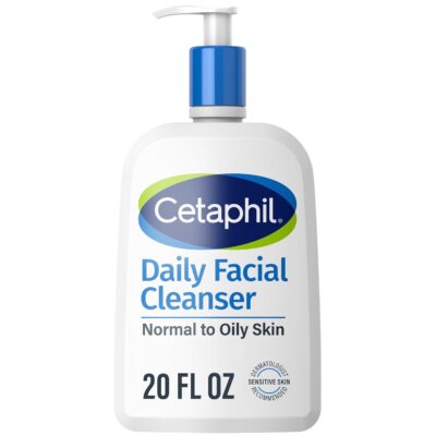 Cetaphil Daily Facial Cleanser Foaming Face Wash Down To $8.74 (Reg. $14.99)