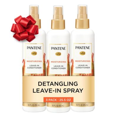 Pantene Pro-V Leave-In Detangler Spray 3-Pack  Just $9.29 (Reg. $17.99) – Just $3.10 Each!