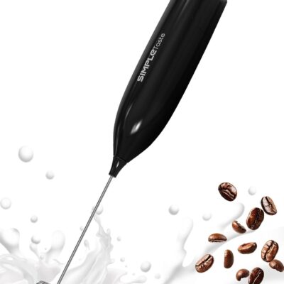 Battery Operated Handheld Milk Frother Down To Just $5.97 (Reg. $9.97)