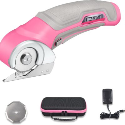 Cordless Electric Scissors Down To Just $18.69 (Reg. $33.99)