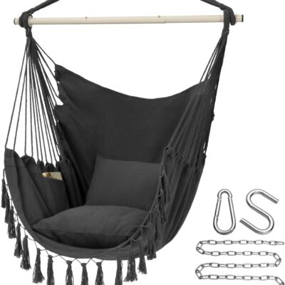 Hammock Chair with Cushions Just $24.99 (Reg. $59.99)