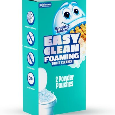 Scrubbing Bubbles Easy Clean Toilet Bowl Cleaner 2-pack Just $3.17 (Reg. $5.37)
