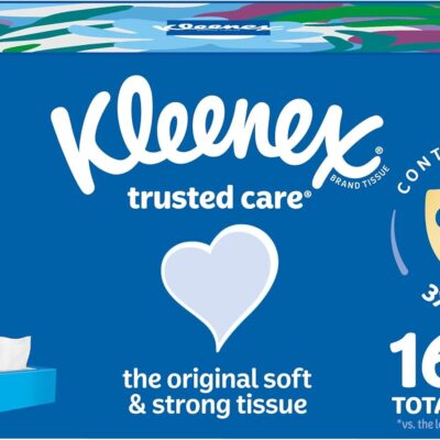 8 Boxes Kleenex Facial Tissues Just $12.68 (Reg. $20.89)