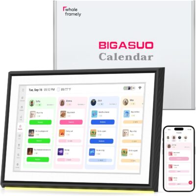 Digital Smart Calendar Just $59.99 Down From $159.99!  Grab Yours NOW!
