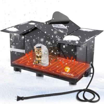 Heated Outdoor Cat House Just $32.99 (Reg. $119.99)