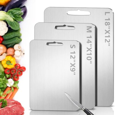 Titanium Kitchen Cutting Board Just $12.99 (Reg. $25.99)