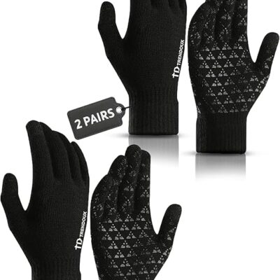 2-Pair Touchscreen Winter Gloves Just $5.93 (Reg. $16.99)