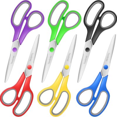 8″ All-Purpose Scissors, 6-Pack Just $4.99 (Reg. $9.98)