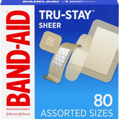 Band‑Aid Tru‑Stay Sheer Bandages 80‑Count Just $2.79 (Reg. $5.21)