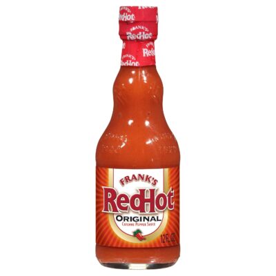 Frank’s RedHot Sauce Just $1.90 (Reg. $3.64)