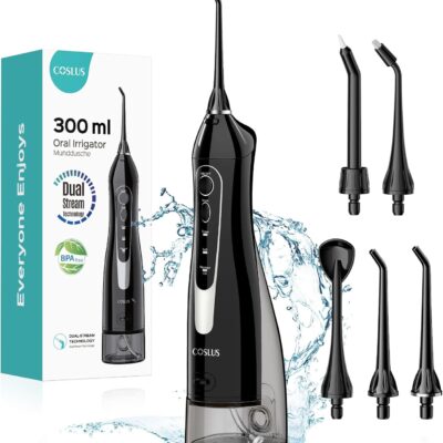 Cordless Water Flosser Just $6.99 (Reg. $42.99)