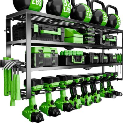 Power Tool Organizer Wall Mount, 4-Tier Just $24.99 (Reg. $49.99)